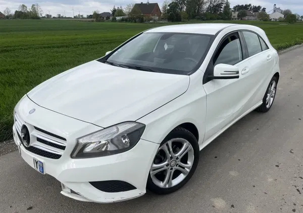 mercedes benz Mercedes-Benz Klasa A cena 28800 przebieg: 210000, rok produkcji 2012 z Strumień